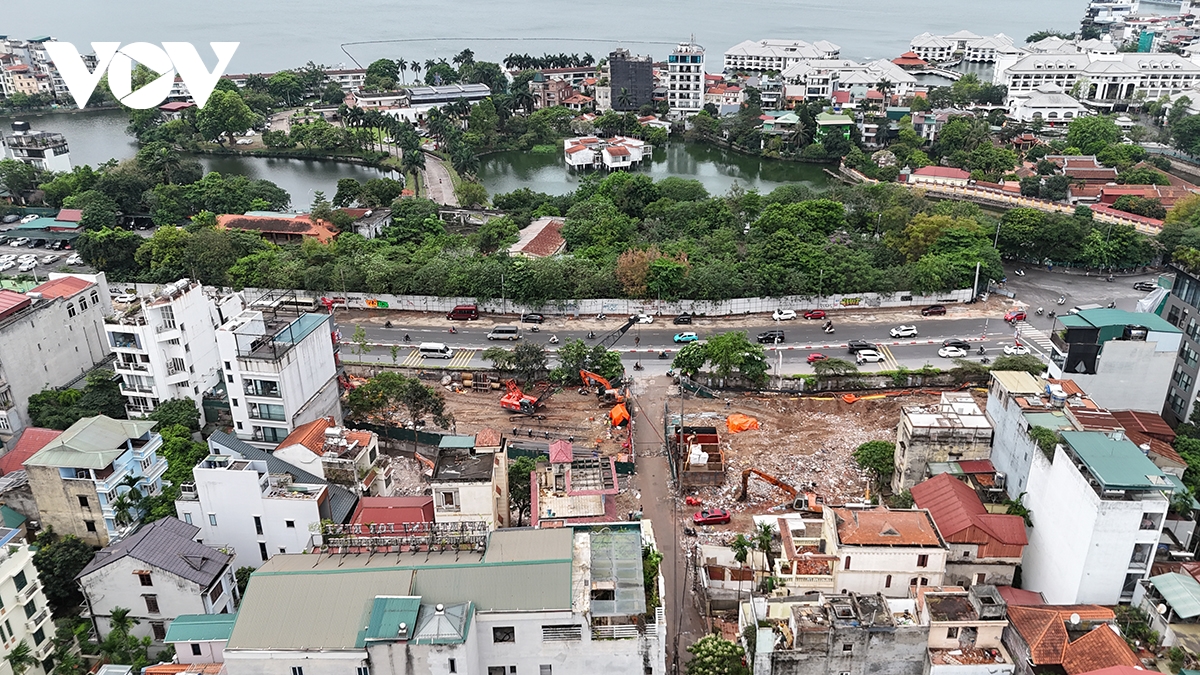 giai toa mat bang ngo 310 nghi tam, tuyen ket noi cau tu lien lo dien hinh anh 7