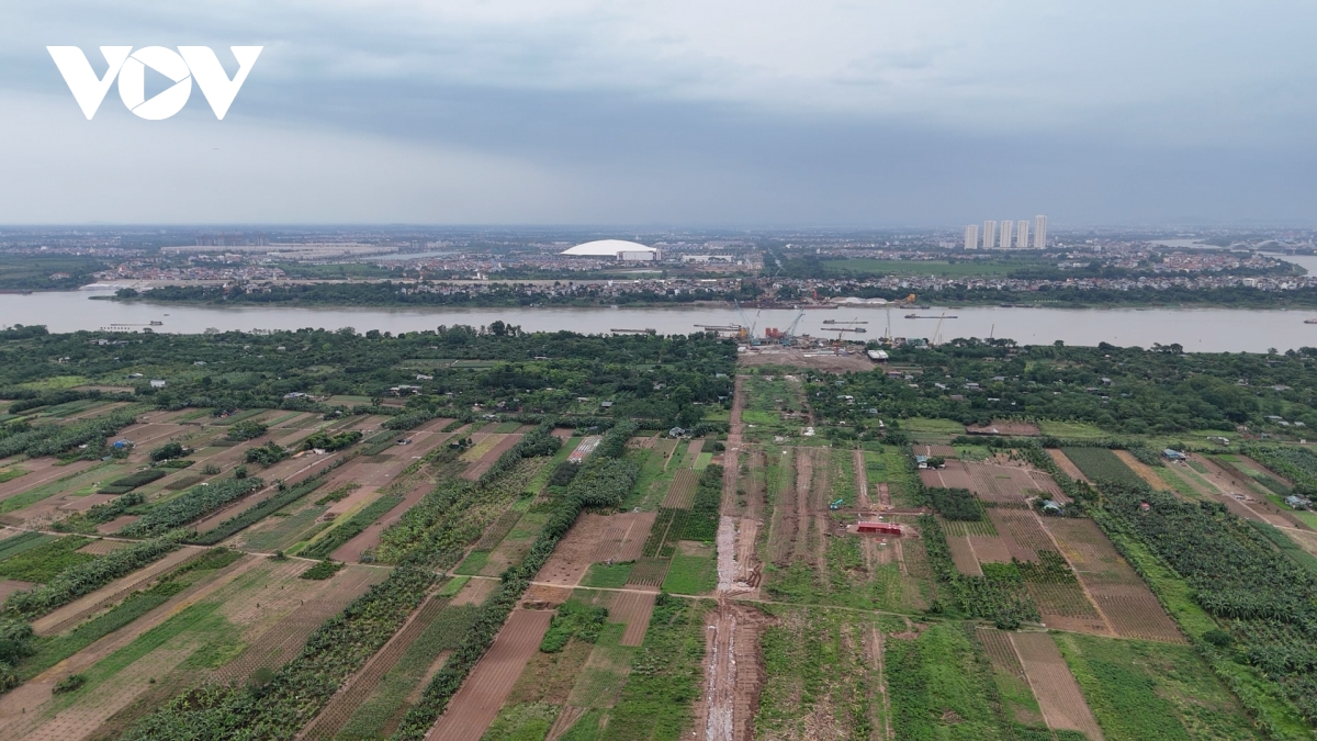giai toa mat bang ngo 310 nghi tam, tuyen ket noi cau tu lien lo dien hinh anh 8