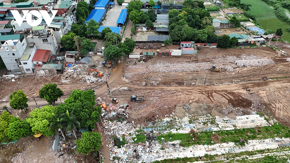 giai toa mat bang ngo 310 nghi tam, tuyen ket noi cau tu lien lo dien hinh anh 6