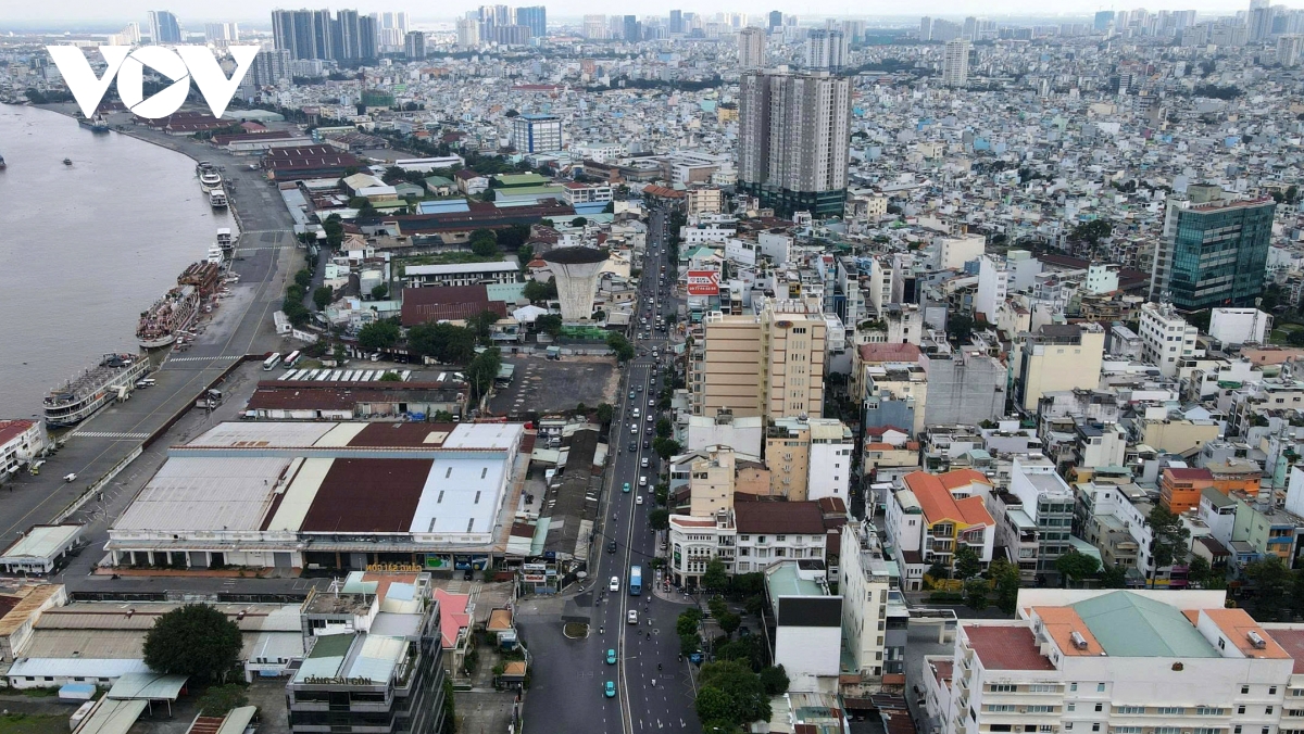 Đề xuất mở rộng đường Nguyễn Tất Thành đồng bộ với đường sắt Bến Thành – Cần Giờ