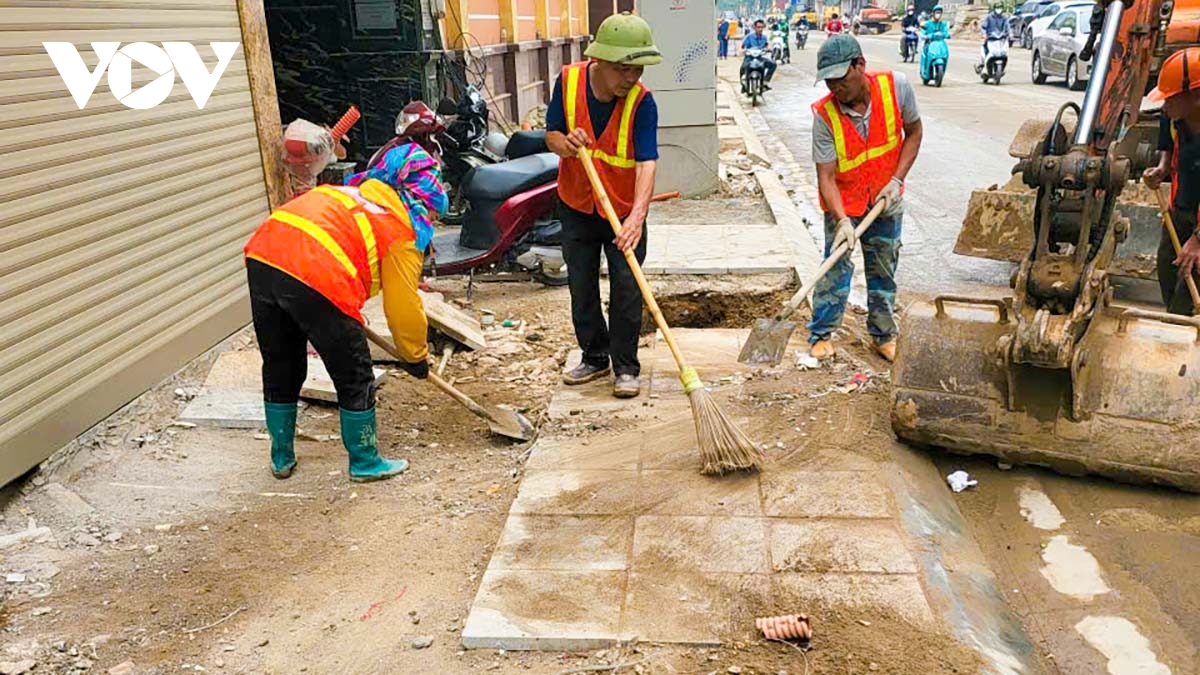 Duong nguyen tuan, ha noi gap rut ve dich sau thoi gian dai vuong mac hinh anh 2