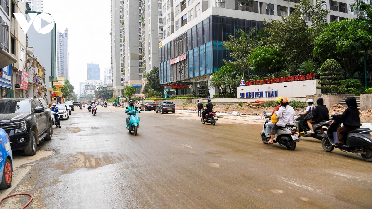 Duong nguyen tuan, ha noi gap rut ve dich sau thoi gian dai vuong mac hinh anh 4