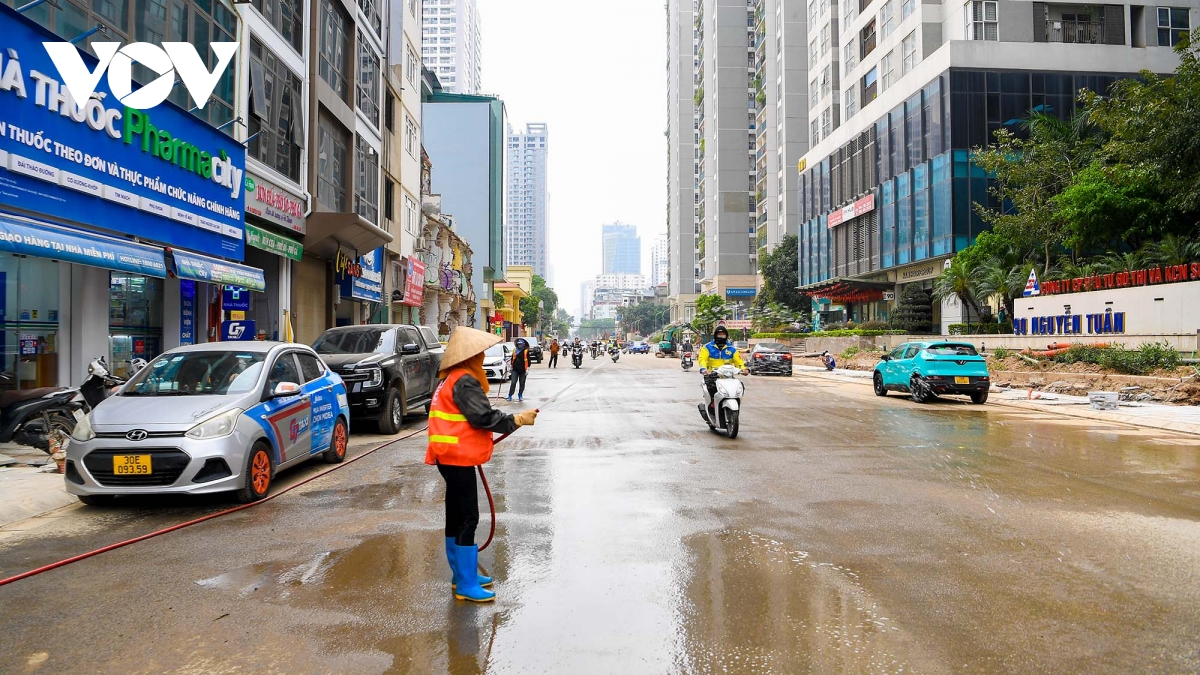 Duong nguyen tuan, ha noi gap rut ve dich sau thoi gian dai vuong mac hinh anh 3