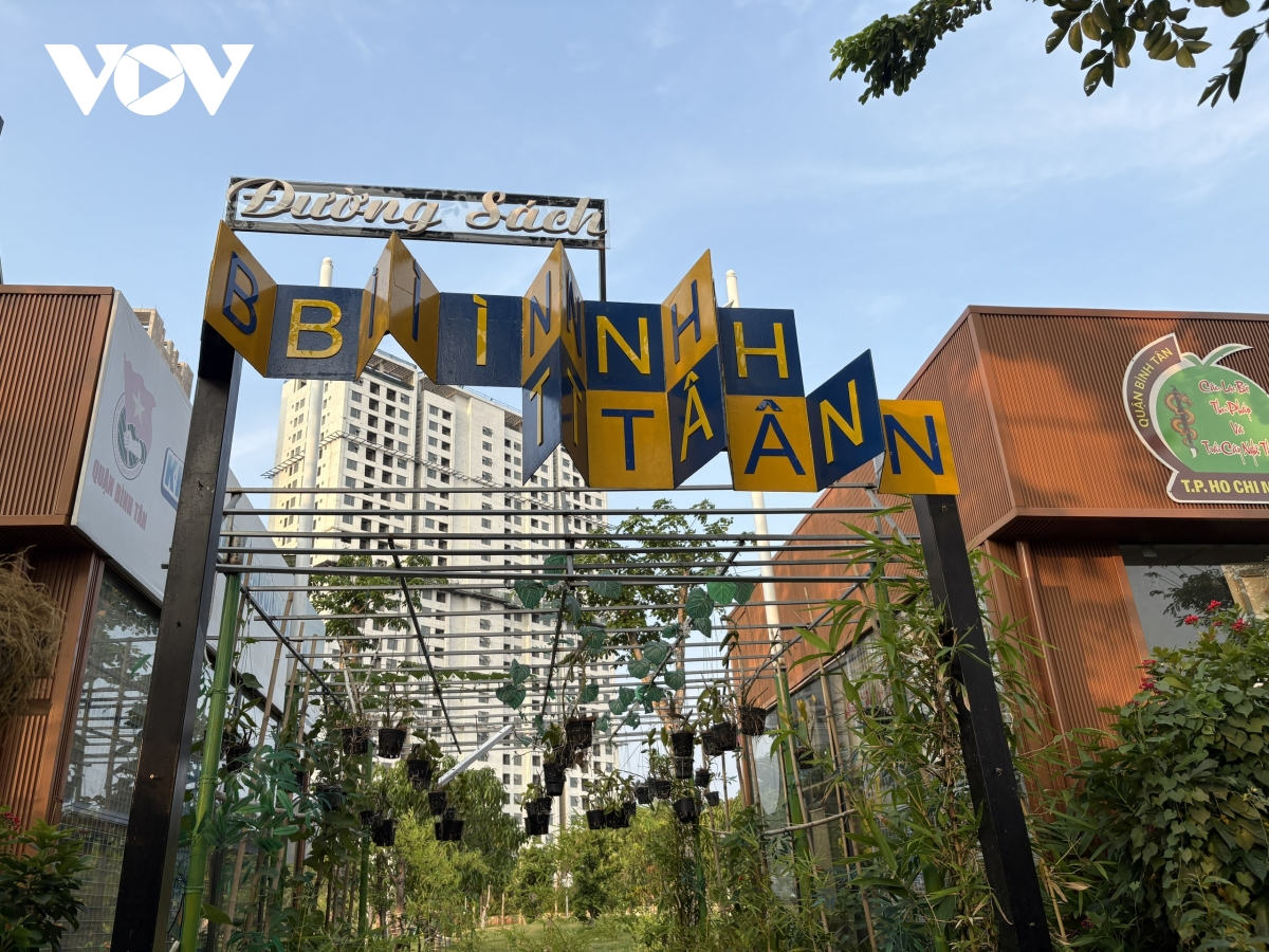 Phường An Lạc đề xuất tạm dừng đường sách Bình Tân sau phản ánh vắng khách của VOV