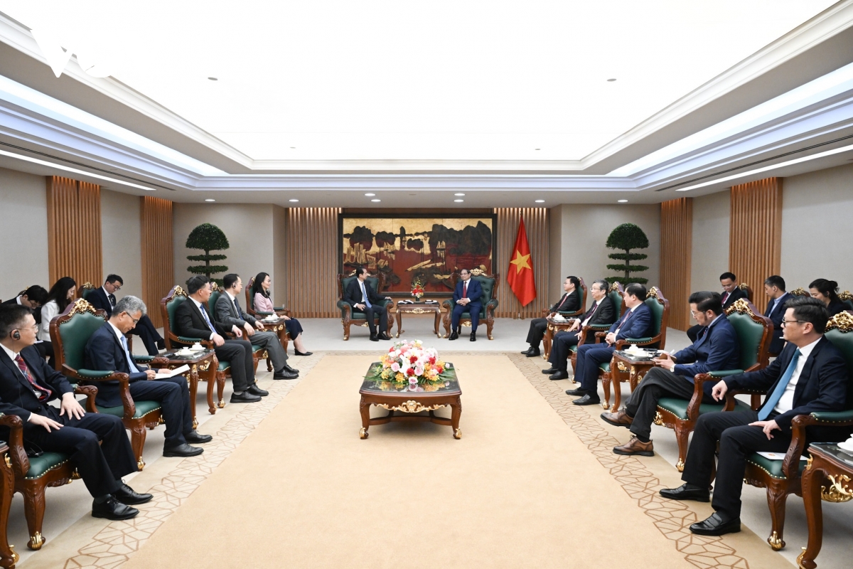 thu tuong pham minh chinh tiep Dai su trung quoc ha vi hinh anh 2