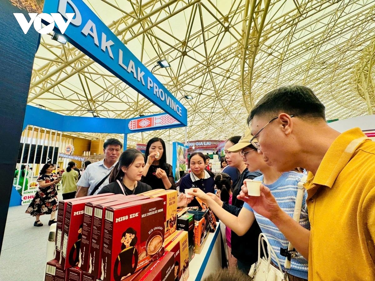 Discover Dak Lak’s culture and coffee at the Autumn Fair 2025