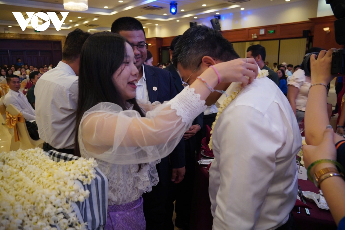 sinh vien lao, campuchia don tet co truyen am ap tai tp.hcm hinh anh 4