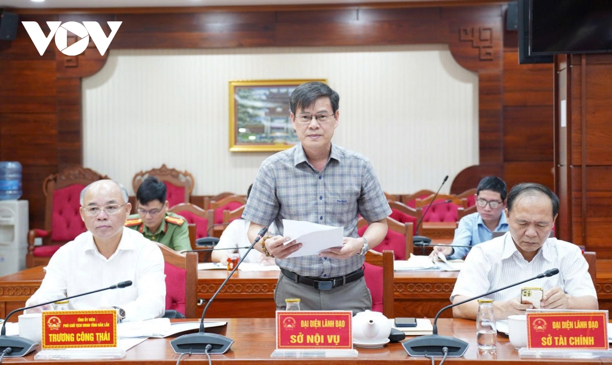 Dak lak dat muc tieu vao nhom 10 tinh dan dau ve cai cach hanh chinh hinh anh 2