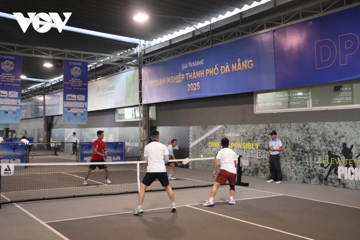 4.000 van dong vien du pickleball world cup 2026 tai Da nang hinh anh 1