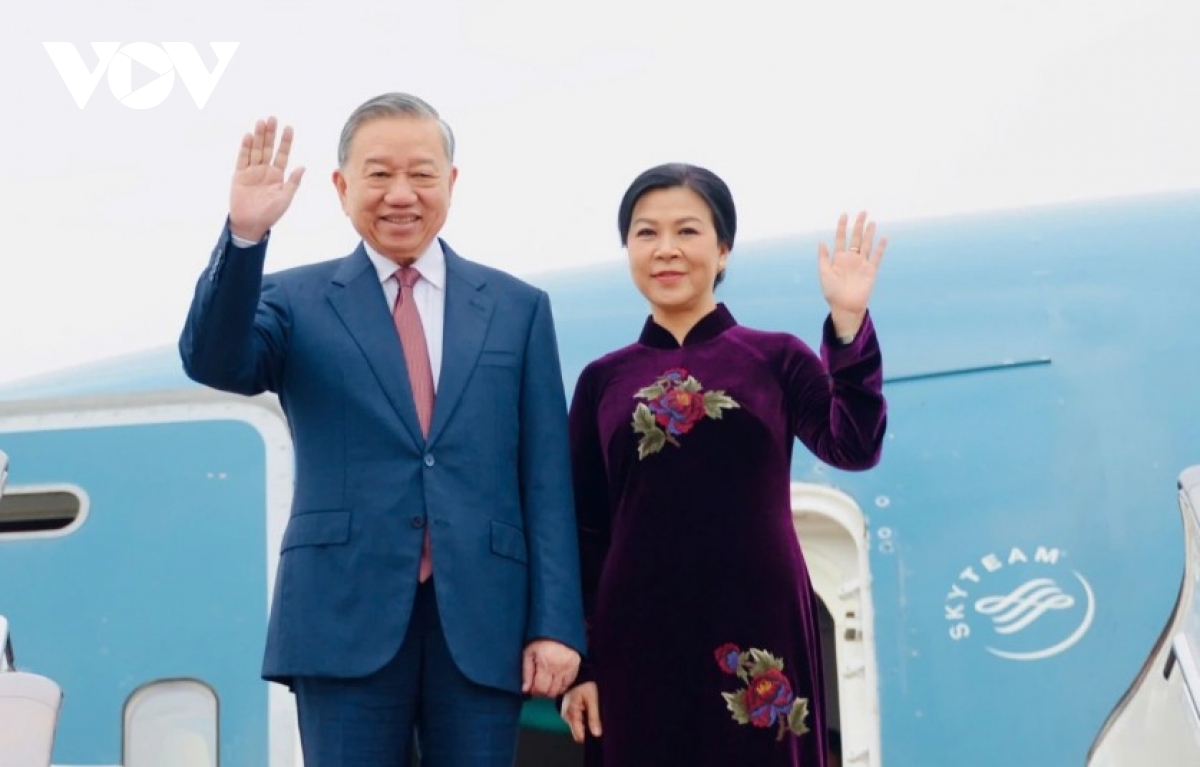 vietnam s top leader to lam begins state visit to china picture 1