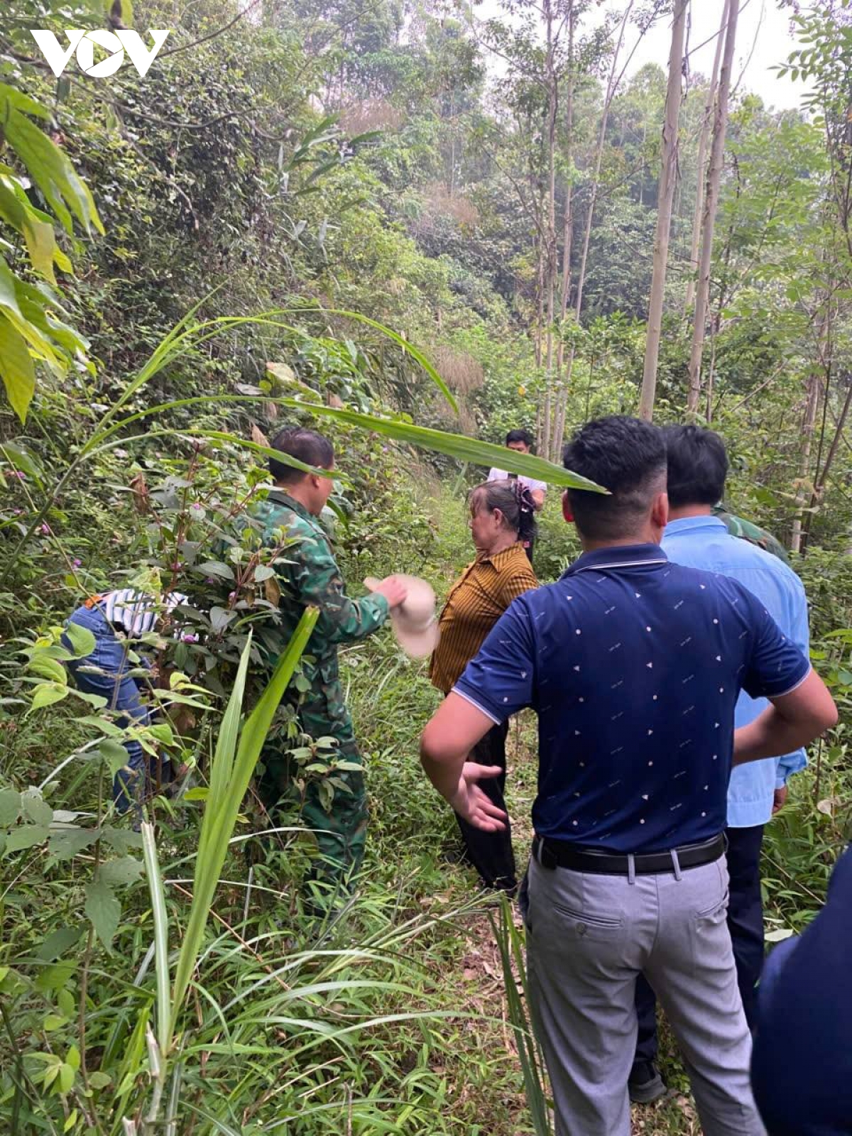 cuu nan thanh cong 1 du khach bi lac trong rung sau khi tham quan thac ban gioc hinh anh 2