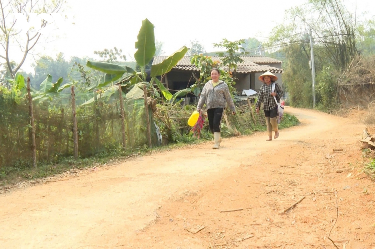 Dang vien di truoc - don bay xay dung nong thon moi o tan uyen hinh anh 1