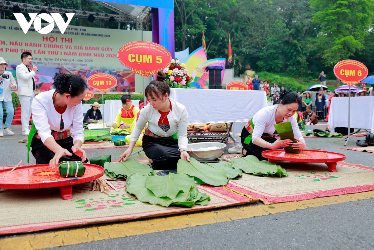phu tho khong gian van hoa coi nguon lan toa tai le hoi Den hung 2026 hinh anh 4