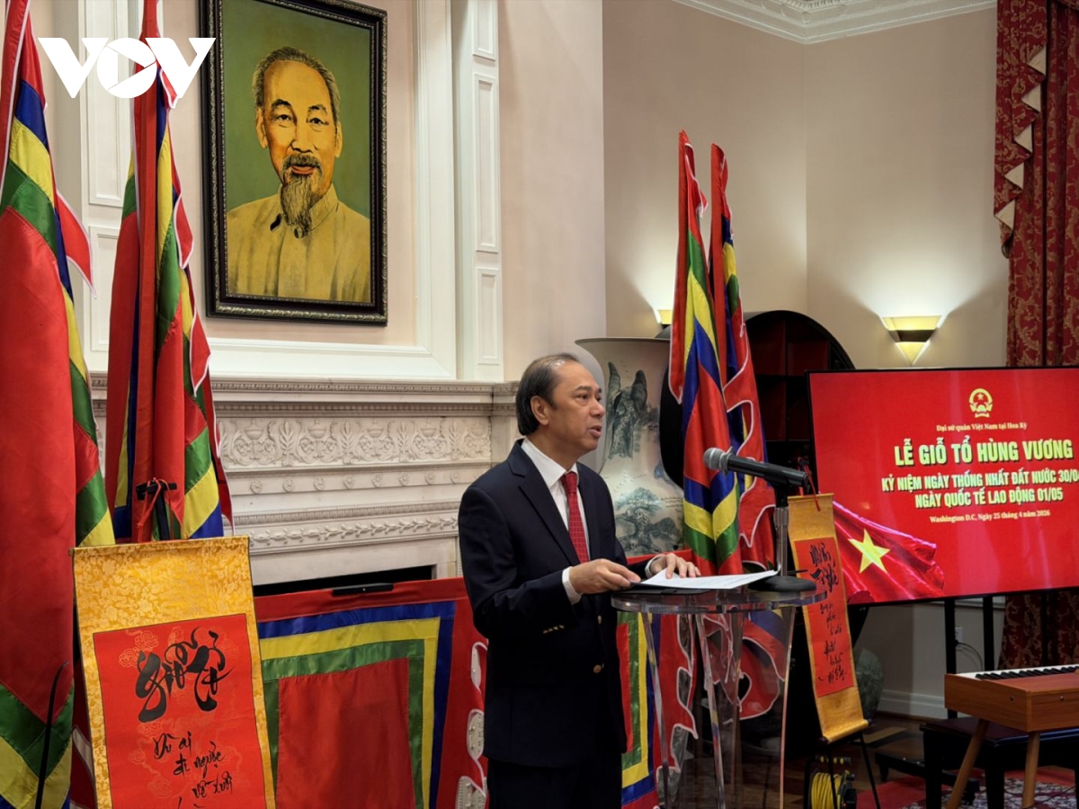 Dai su quan viet nam tai hoa ky ky niem cac ngay le lon cua dat nuoc hinh anh 1