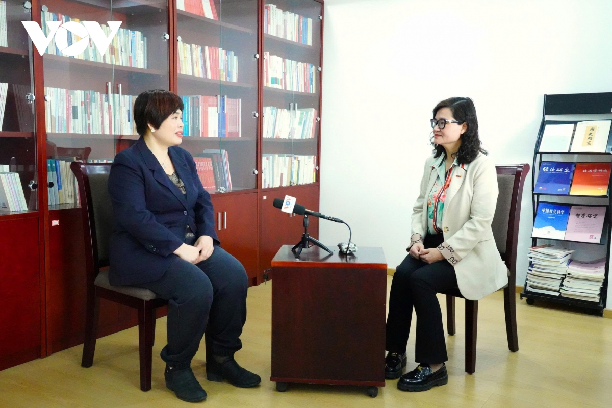 chuyen gia trung quoc chuyen tham lich su cua ket noi chien luoc va hop tac hinh anh 1