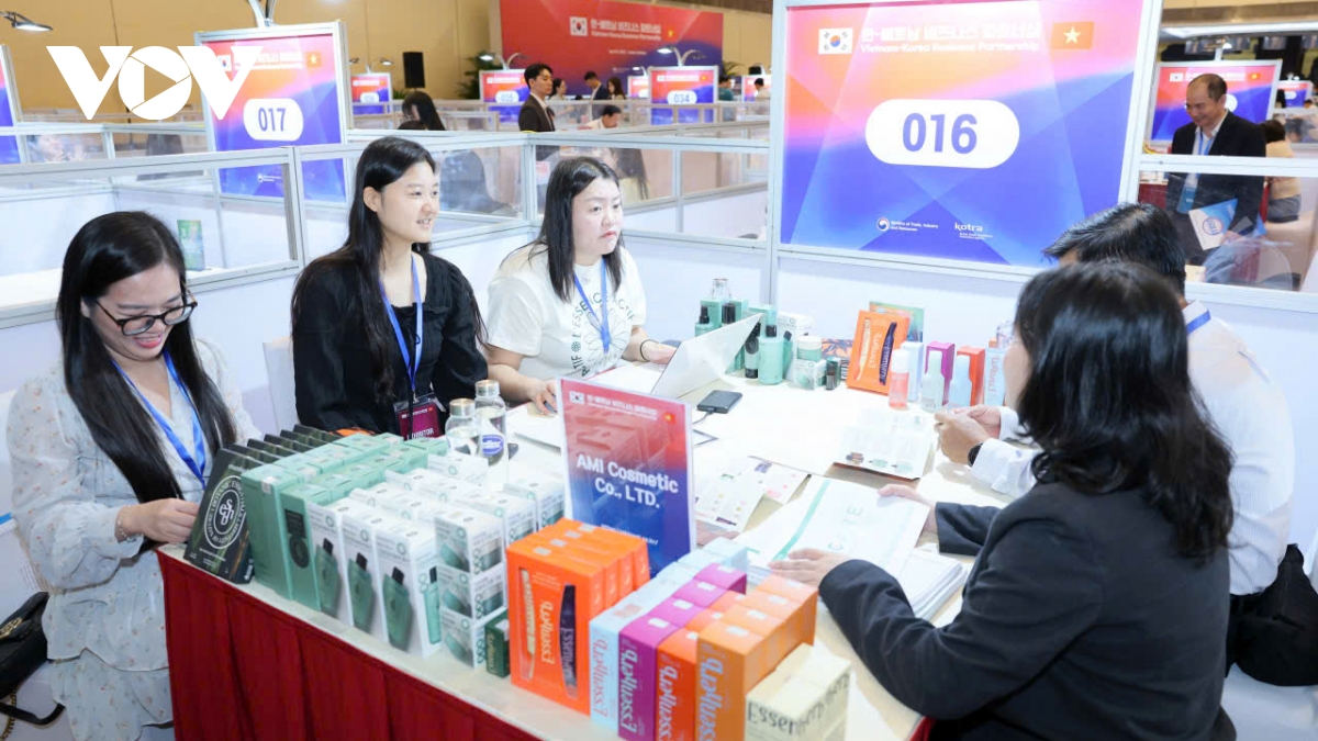 doanh nghiep viet - han thuc hien 650 cuoc giao thuong tai vietnam-korea business hinh anh 2