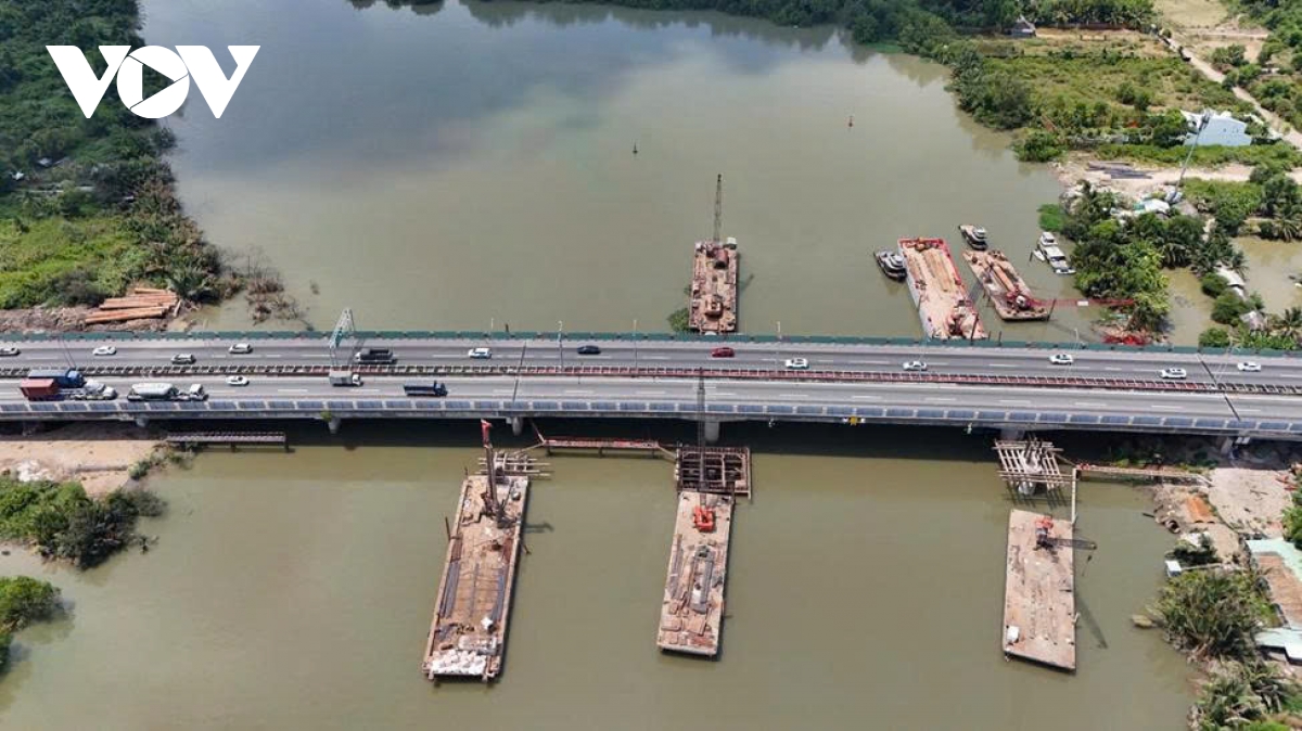  nuoc rut mo rong cao toc tp.hcm - long thanh, nhieu nha thau cham tien do hinh anh 10