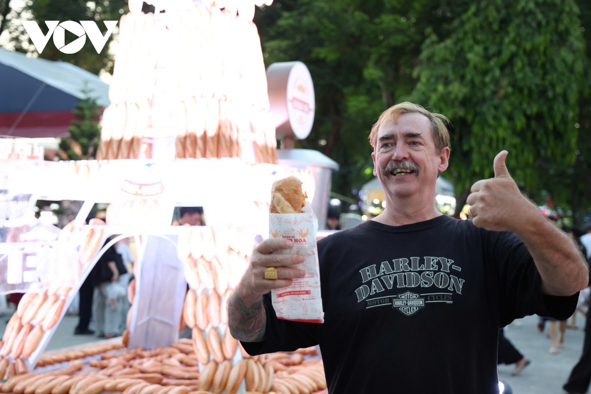 Lễ hội Bánh mì tại TP.HCM thu hút nhiều du khách trong và ngoài nước