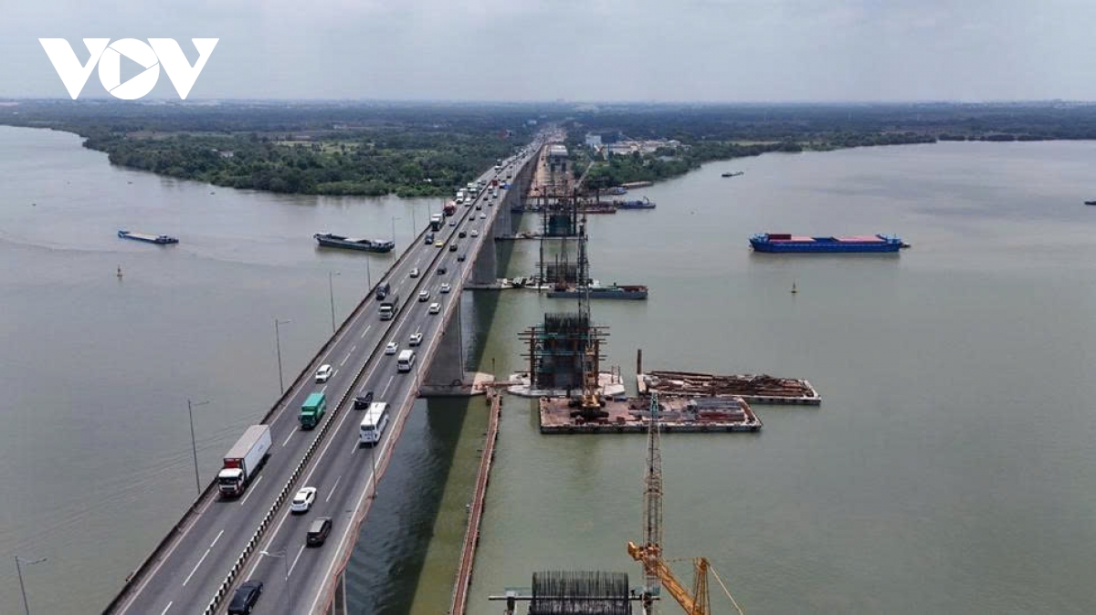  nuoc rut mo rong cao toc tp.hcm - long thanh, nhieu nha thau cham tien do hinh anh 2