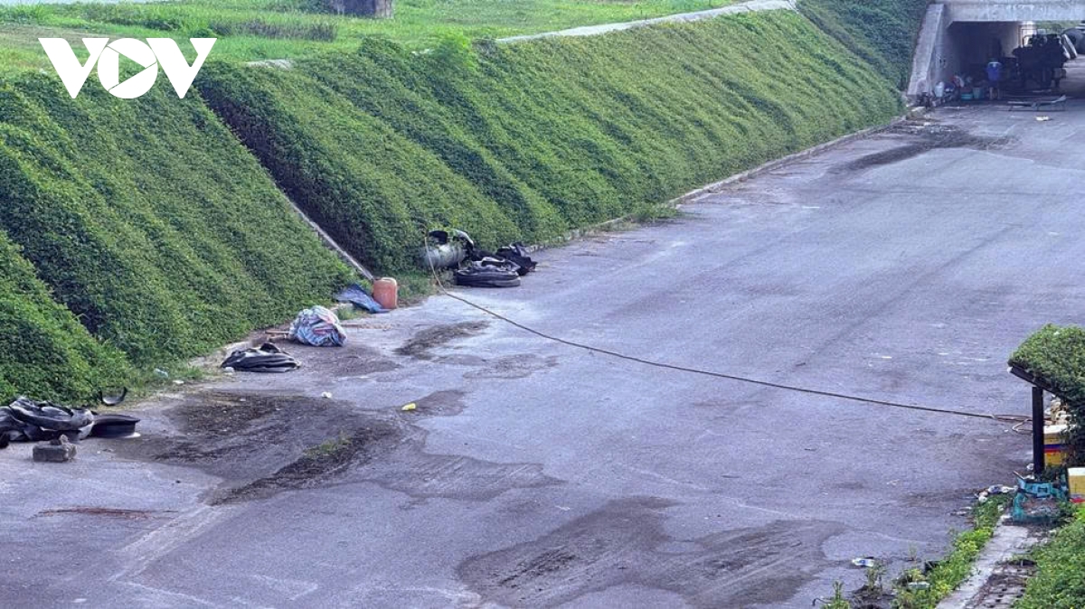 ham chui tram 2 huyet mach cua ngo bien thanh bai tap ket, sua chua xe tai hinh anh 5