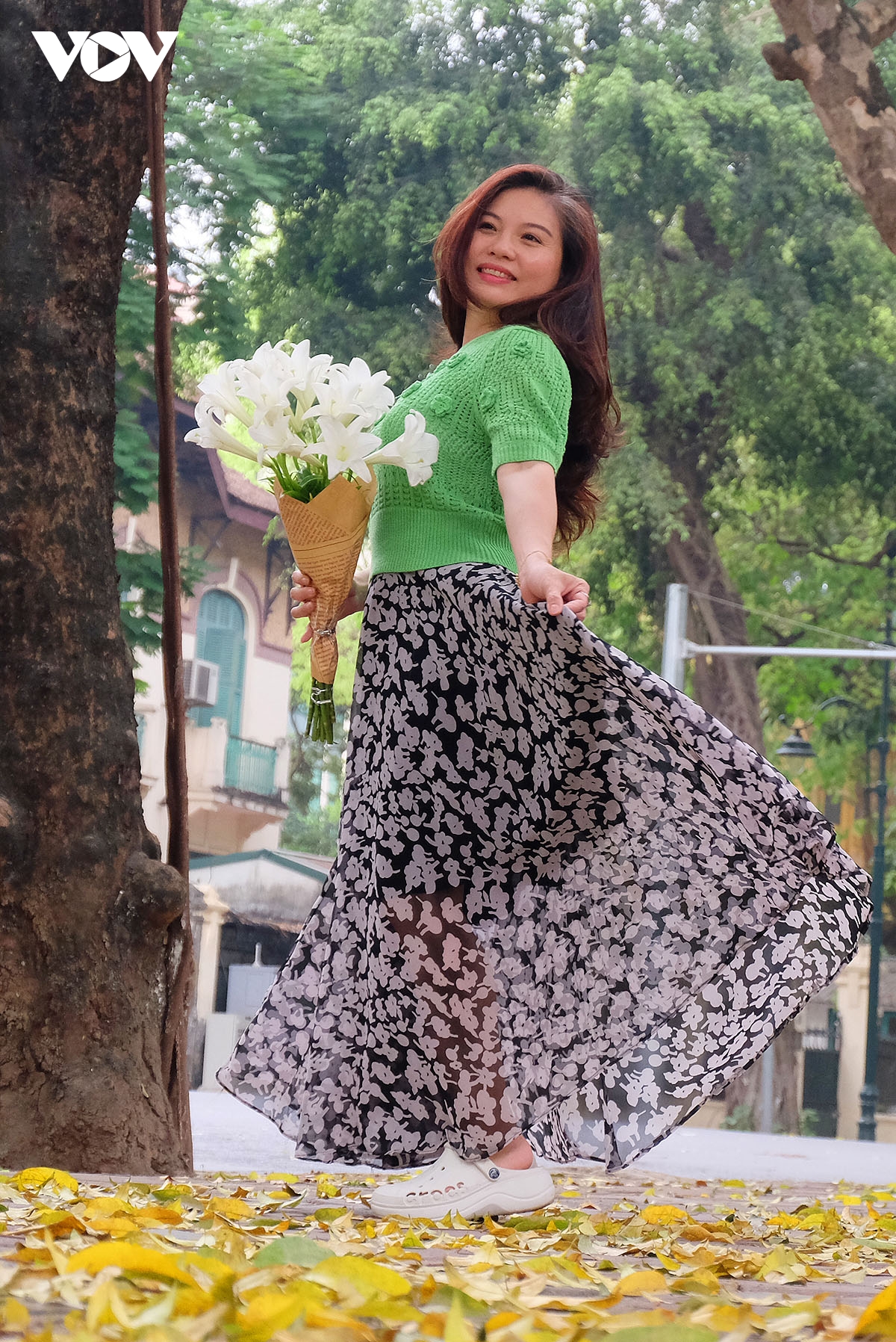 pho ha noi dep diu dang mua sau rung la hinh anh 8