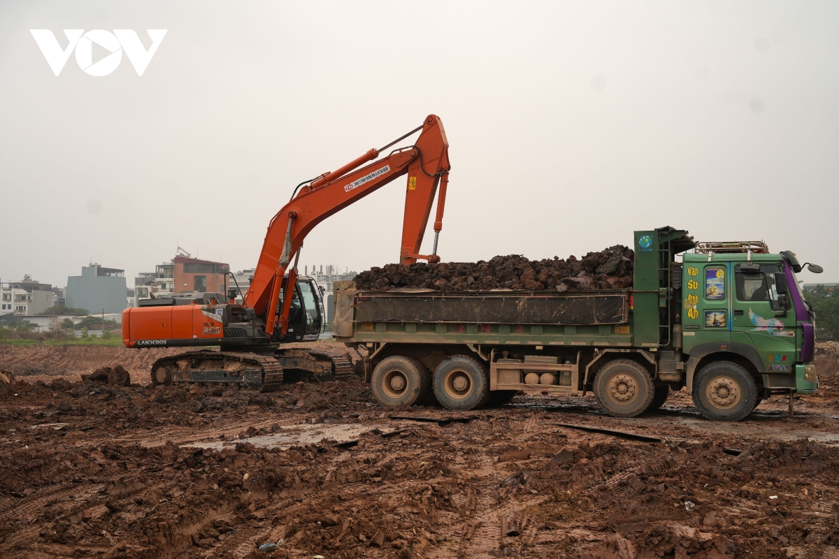 nhip thi cong hoi ha tren cong truong 1.100 ty chong ngap cua ha noi hinh anh 7