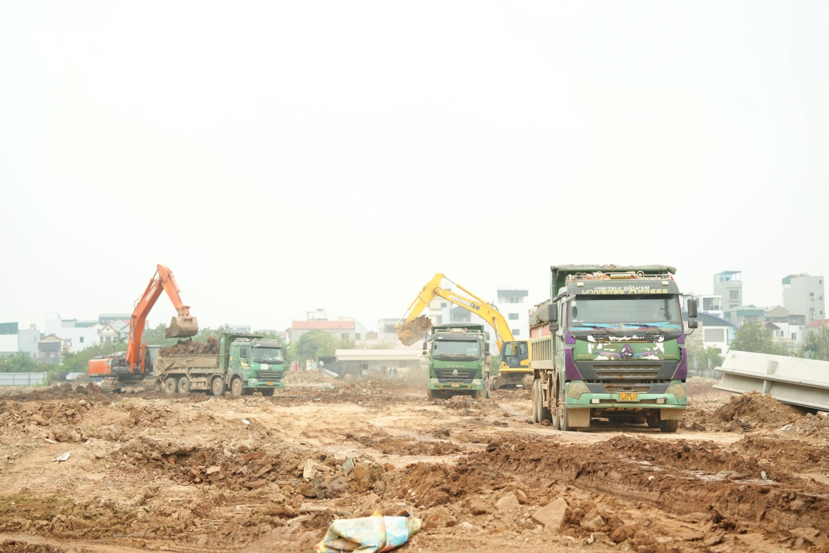 nhip thi cong hoi ha tren cong truong 1.100 ty chong ngap cua ha noi hinh anh 10