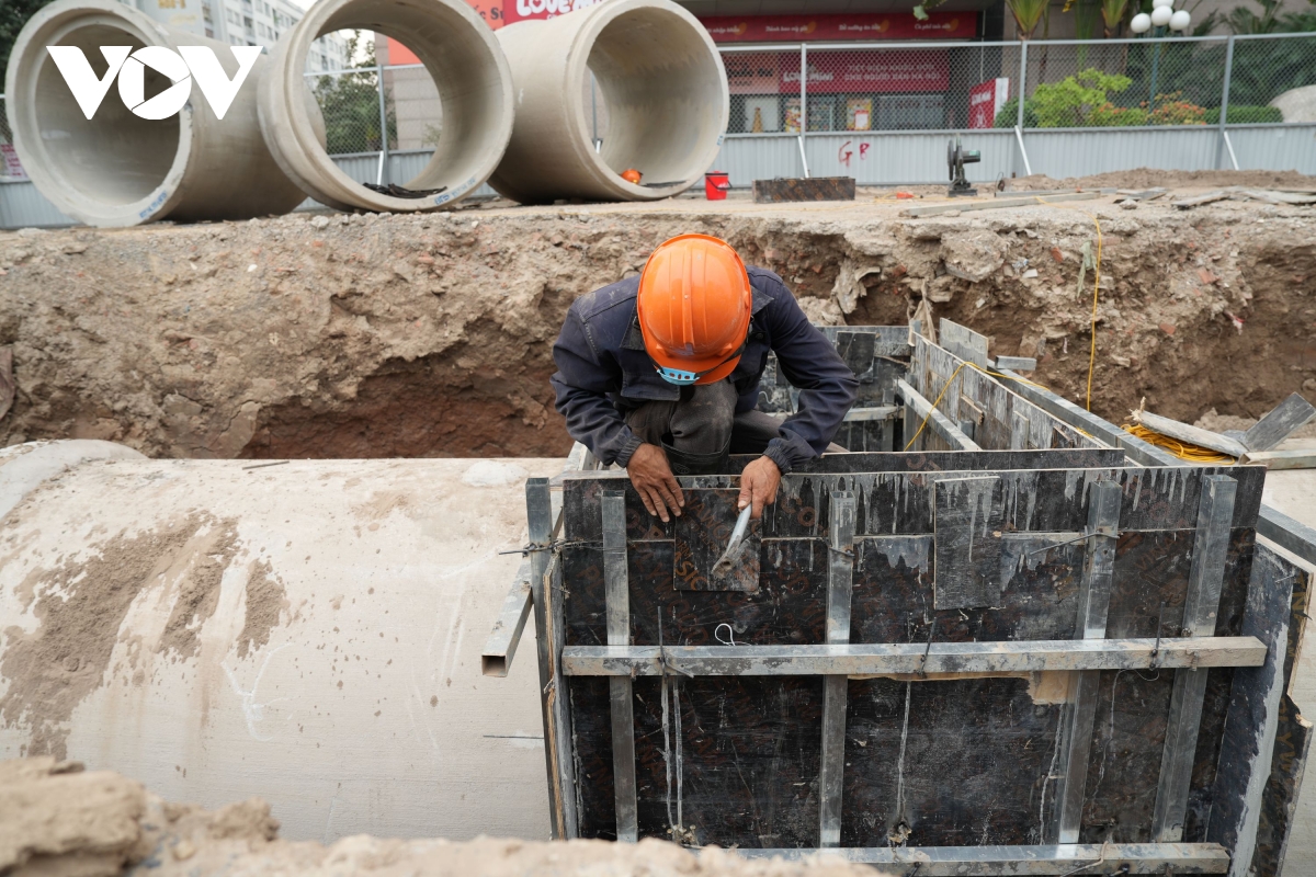 vanh dai 2,5 tai ha noi nguy co cham tien do do vuong giai phong mat bang hinh anh 5