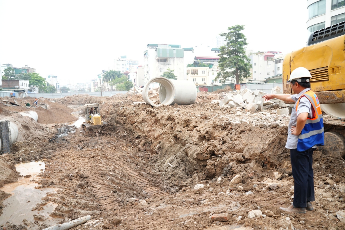 vanh dai 2,5 tai ha noi nguy co cham tien do do vuong giai phong mat bang hinh anh 13