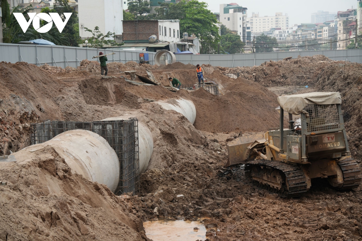 vanh dai 2,5 tai ha noi nguy co cham tien do do vuong giai phong mat bang hinh anh 6