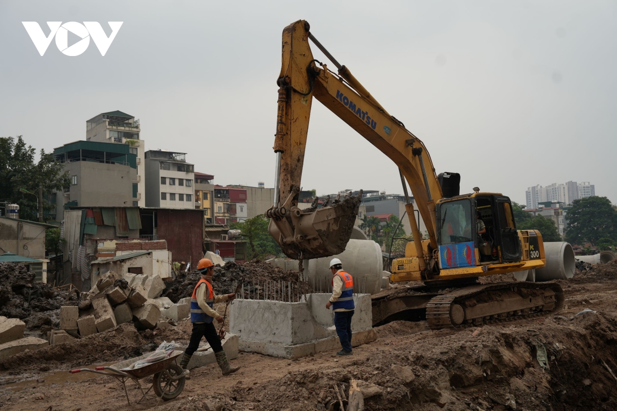 vanh dai 2,5 tai ha noi nguy co cham tien do do vuong giai phong mat bang hinh anh 7