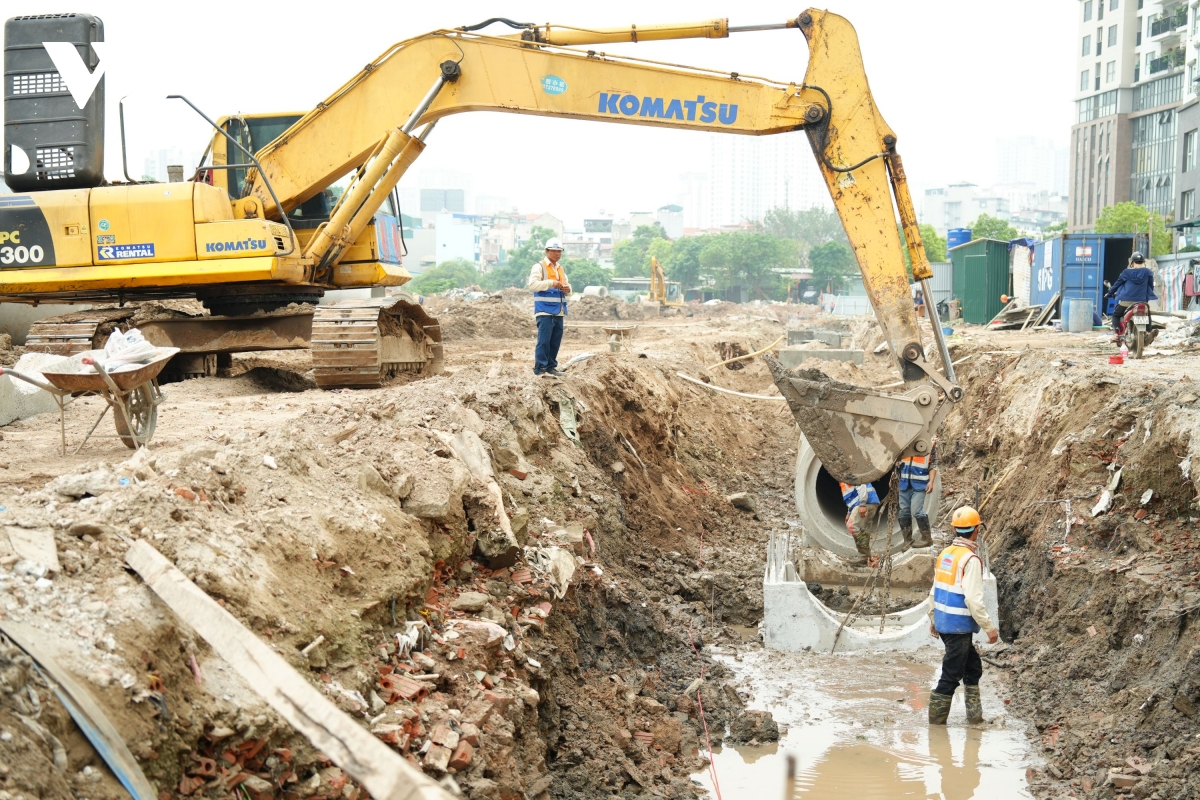 vanh dai 2,5 tai ha noi nguy co cham tien do do vuong giai phong mat bang hinh anh 9