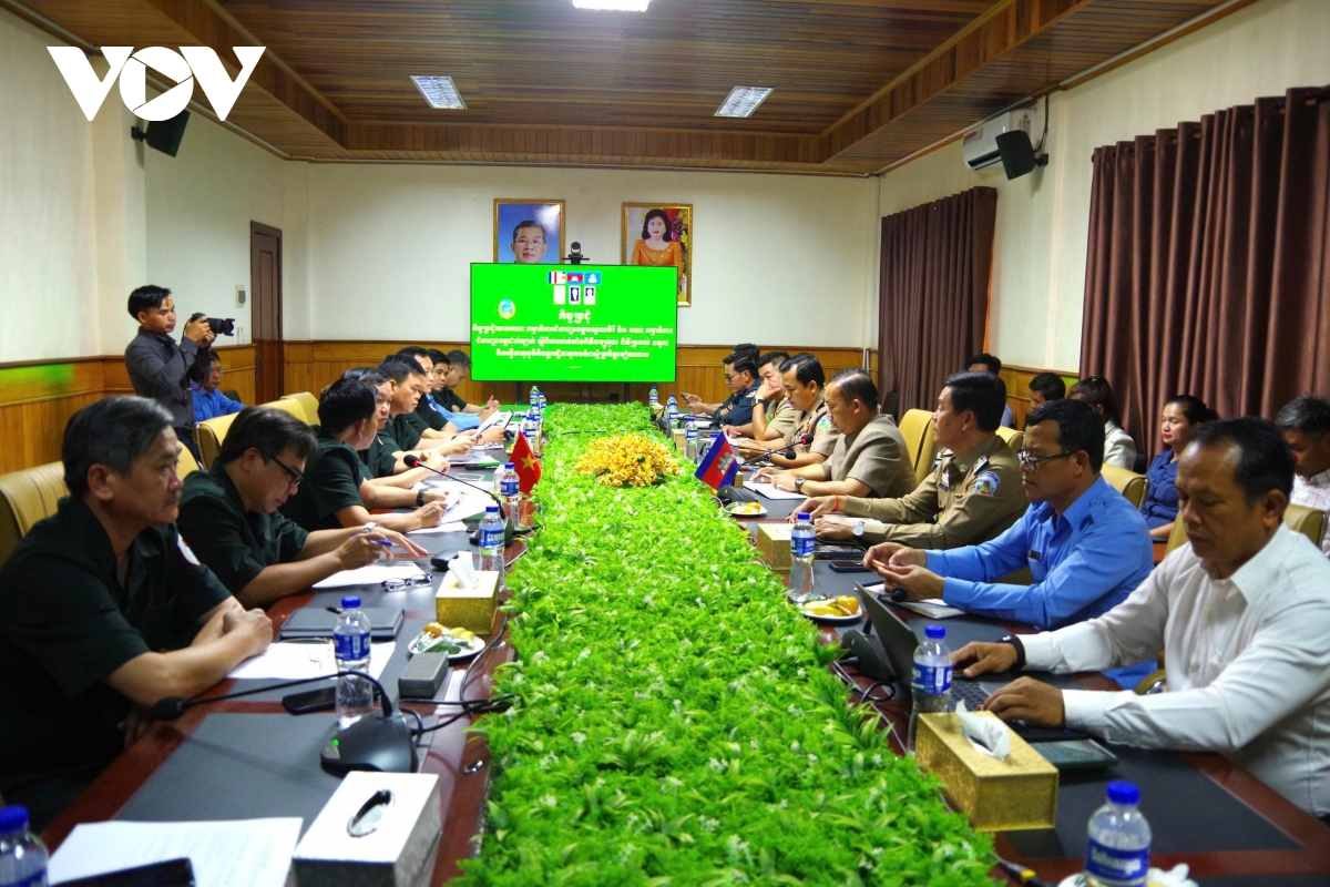 chuan bi hoi huong 22 hai cot liet si hy sinh tai campuchia hinh anh 1