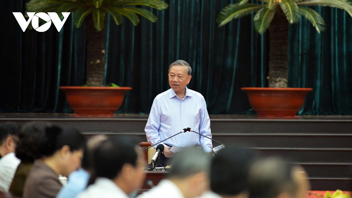 hcm city urged to unlock stalled resources, drive innovation-led growth picture 1