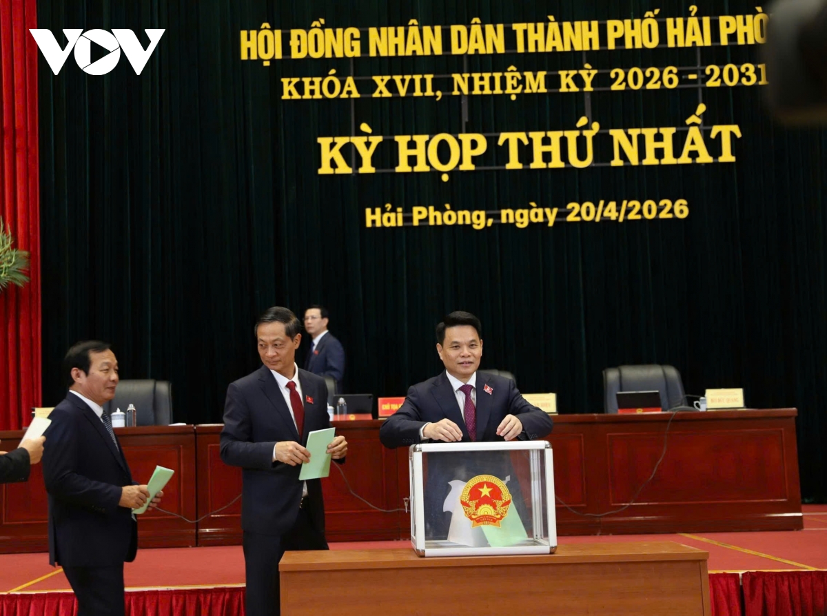 Ong Do thanh trung giu chuc chu tich ubnd thanh pho hai phong hinh anh 1