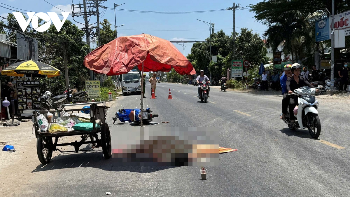 xay ra va cham giao thong o Dong thap khien 1 nguoi tu vong hinh anh 1