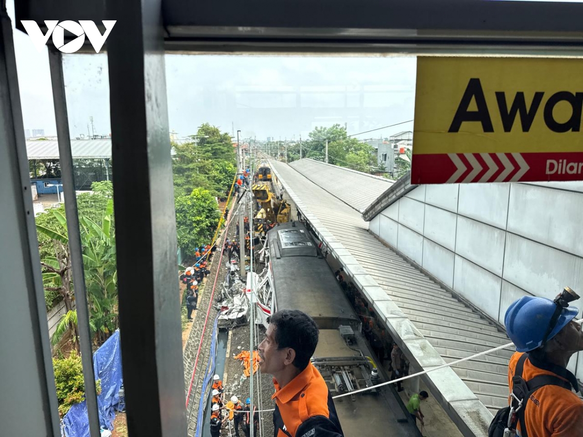 tai nan tau tai indonesia hoan tat cong tac so tan nguoi mac ket hinh anh 1