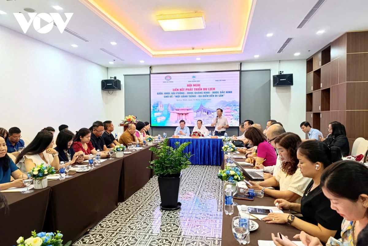 lien ket mo rong khong gian du lich vung quang ninh, bac ninh, hai phong hinh anh 1