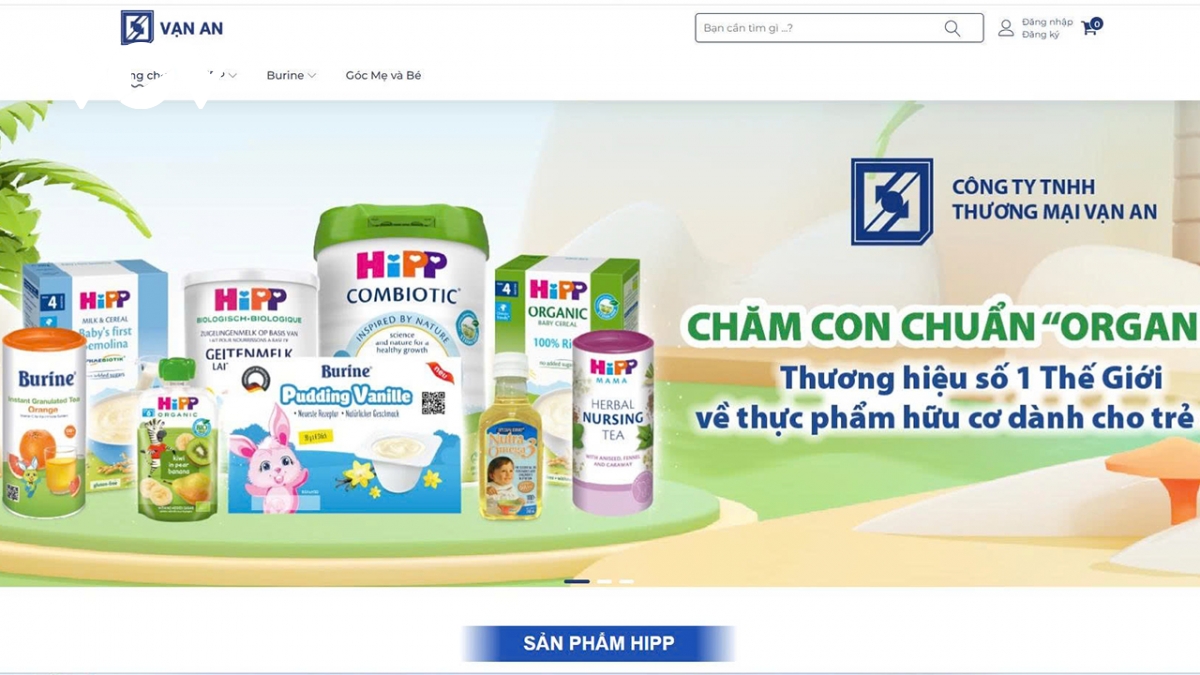 Nhà phân phối HiPP nói gì về nghi vấn sản phẩm ăn dặm HiPP dính thuốc chuột?