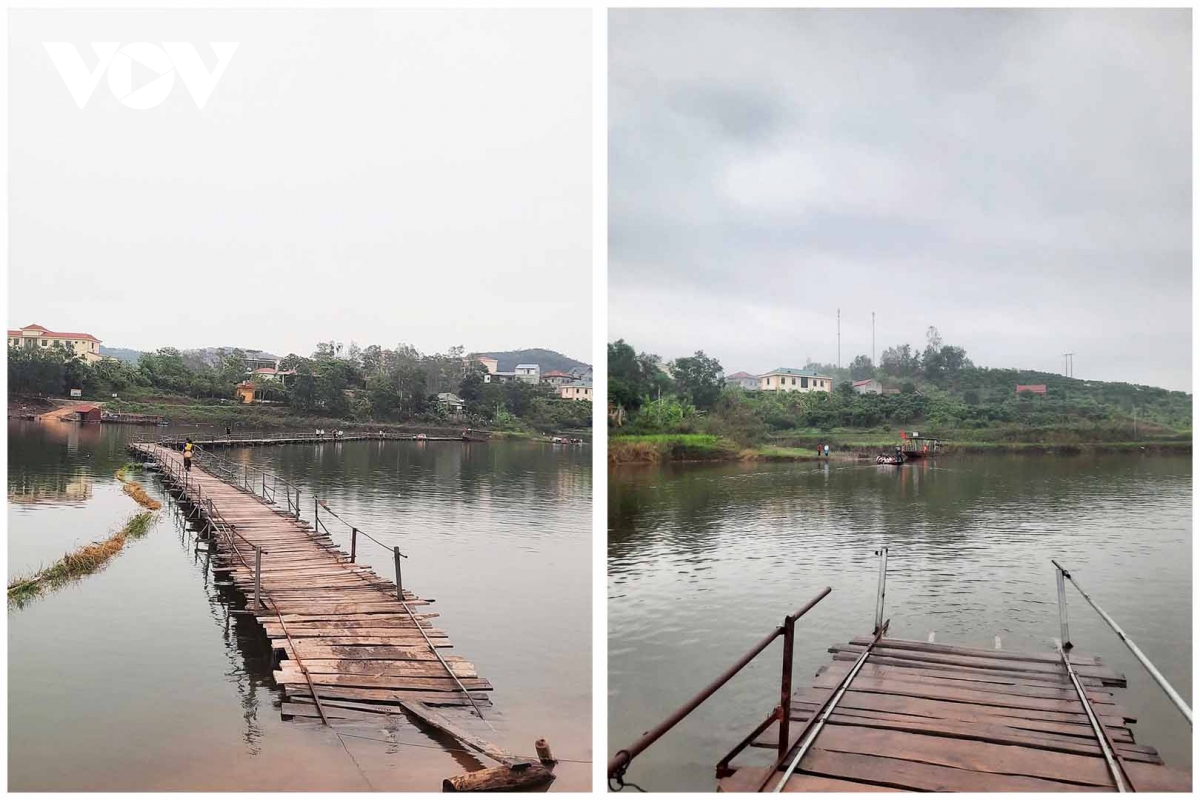 nguoi dan vung long ho cam son, bac ninh mong uoc ve mot cay cau kien co hinh anh 8