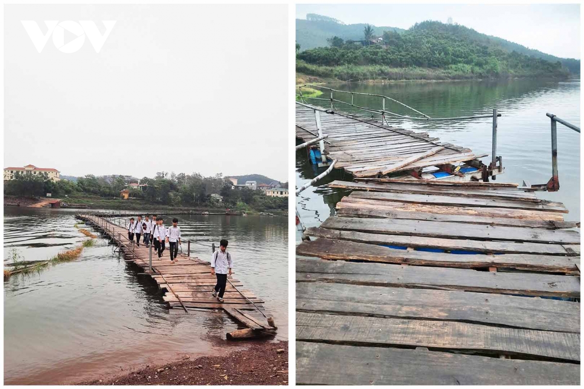 nguoi dan vung long ho cam son, bac ninh mong uoc ve mot cay cau kien co hinh anh 7