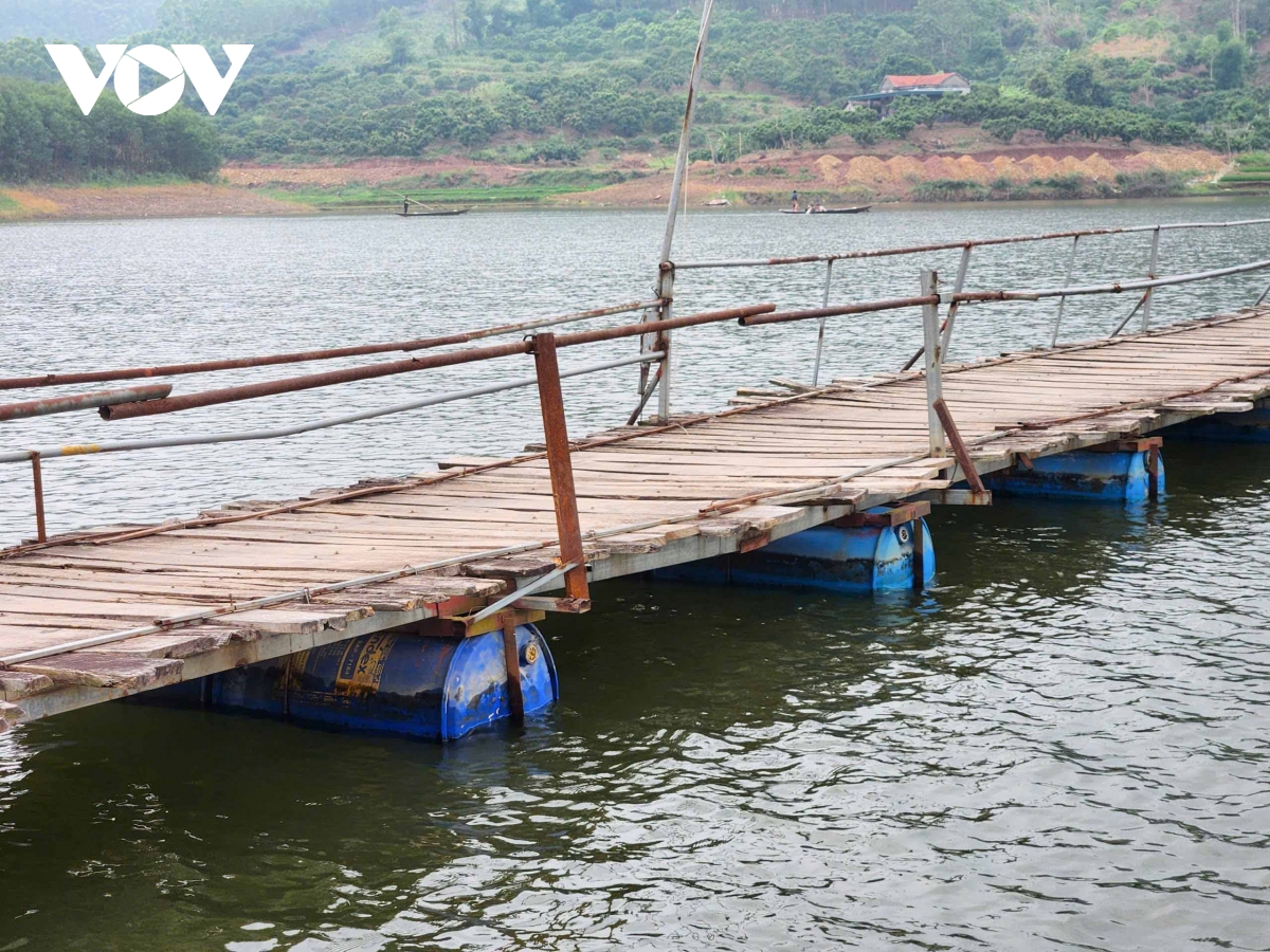 nguoi dan vung long ho cam son, bac ninh mong uoc ve mot cay cau kien co hinh anh 15