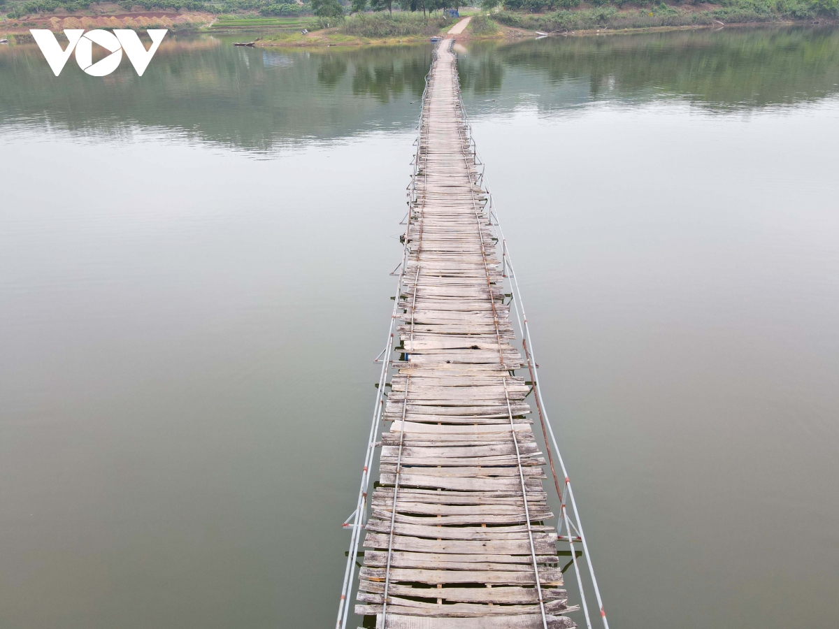 nguoi dan vung long ho cam son, bac ninh mong uoc ve mot cay cau kien co hinh anh 17