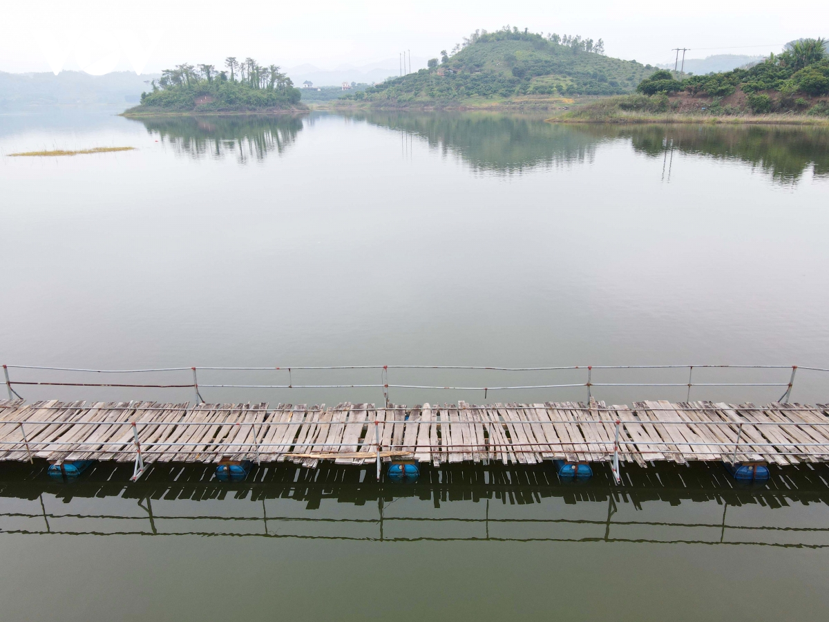 nguoi dan vung long ho cam son, bac ninh mong uoc ve mot cay cau kien co hinh anh 19