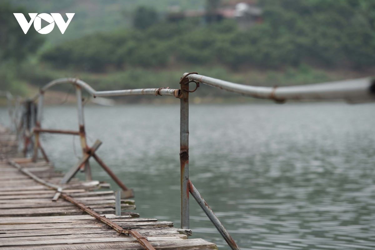 nguoi dan vung long ho cam son, bac ninh mong uoc ve mot cay cau kien co hinh anh 14