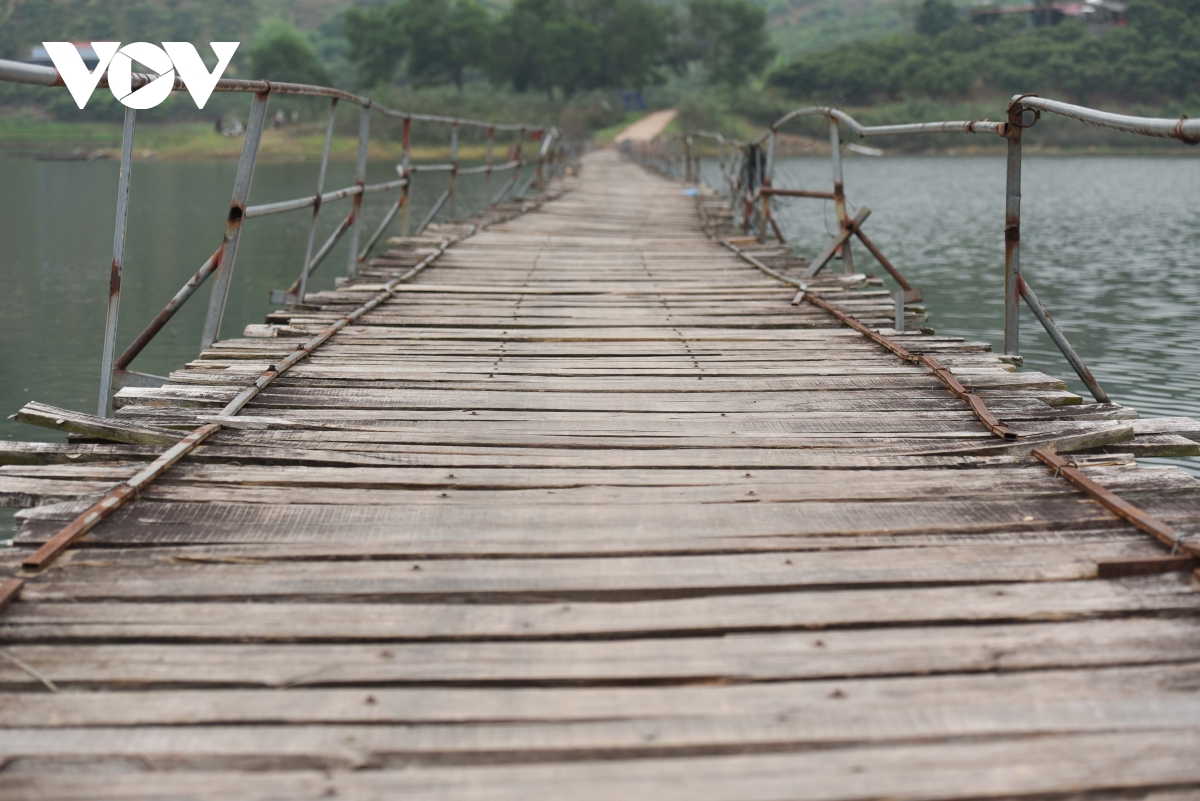 nguoi dan vung long ho cam son, bac ninh mong uoc ve mot cay cau kien co hinh anh 13