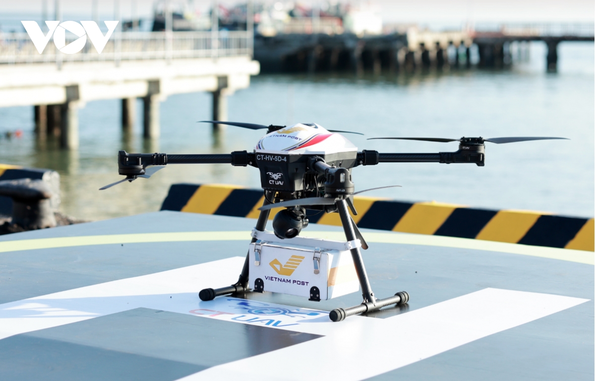 ho chi minh city pilots drone deliveries, paving the way for smart logistics picture 1