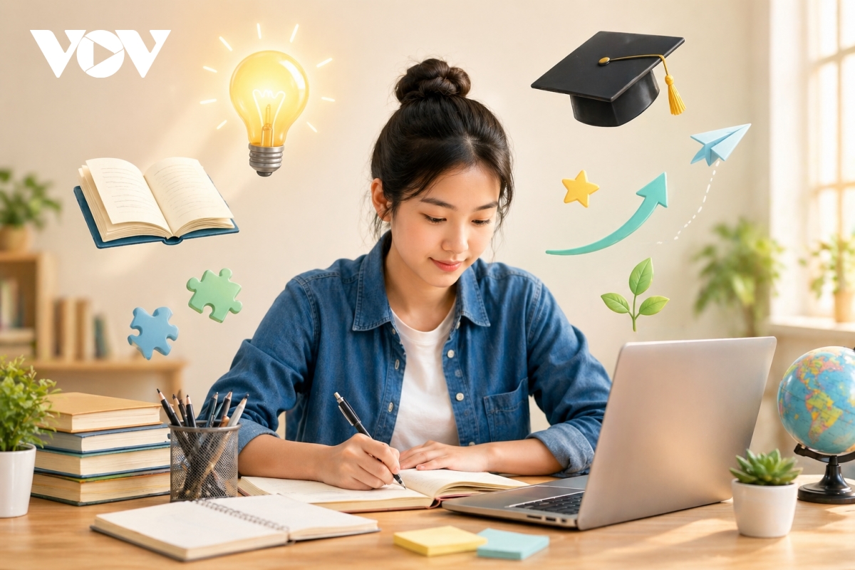 hoc khong chi de xin viec hinh anh 1