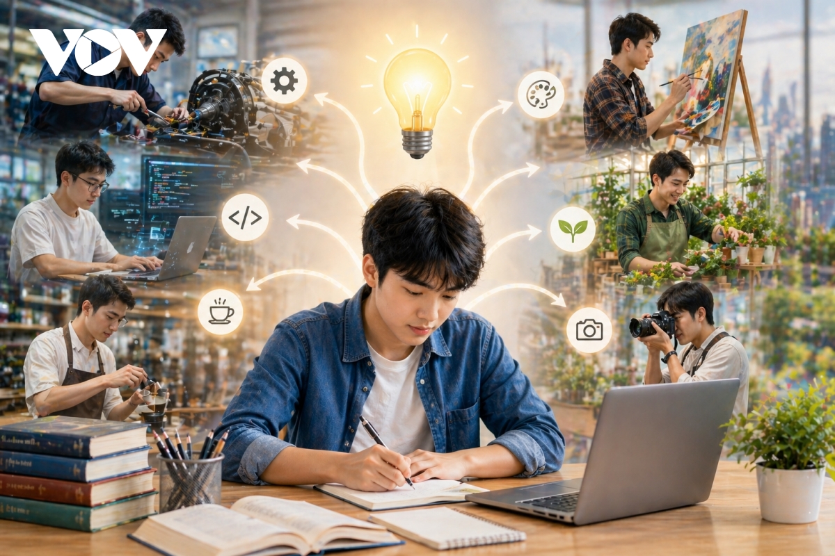 hoc khong chi de xin viec hinh anh 2