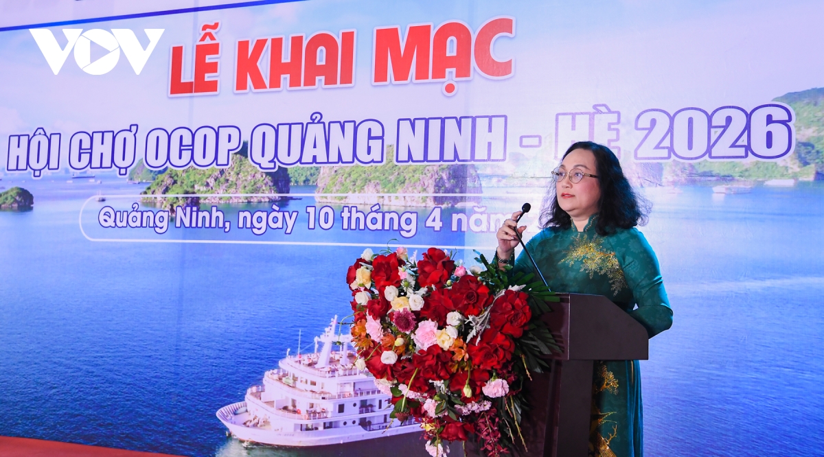hon 400 san pham ocop gop mat tai hoi cho ocop quang ninh - he 2026 hinh anh 2